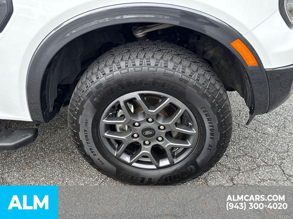 used 2024 Ford Ranger car, priced at $39,720