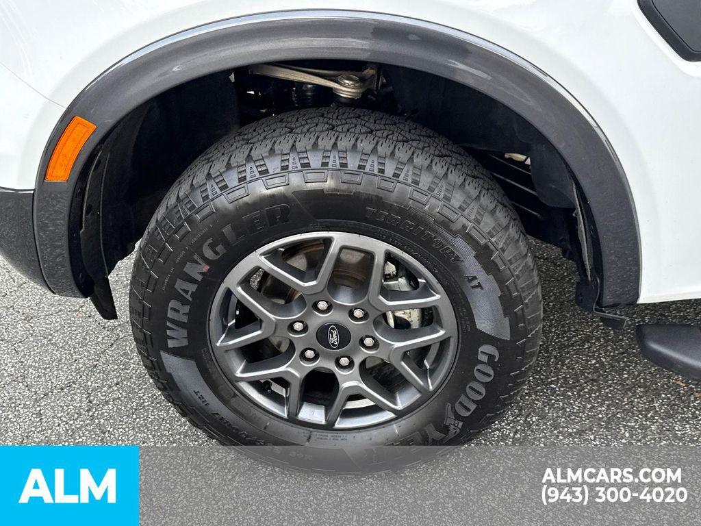 used 2024 Ford Ranger car, priced at $39,720