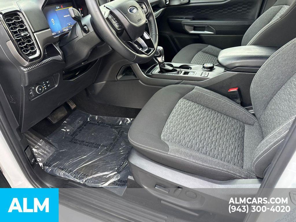 used 2024 Ford Ranger car, priced at $39,720