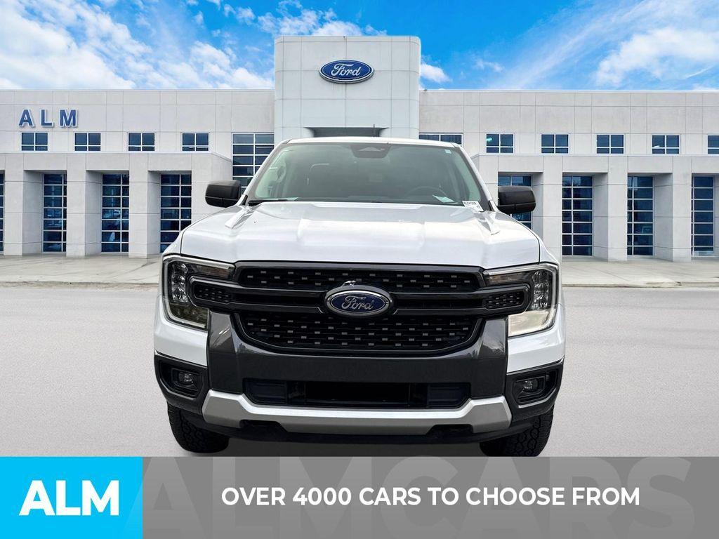 used 2024 Ford Ranger car, priced at $39,720