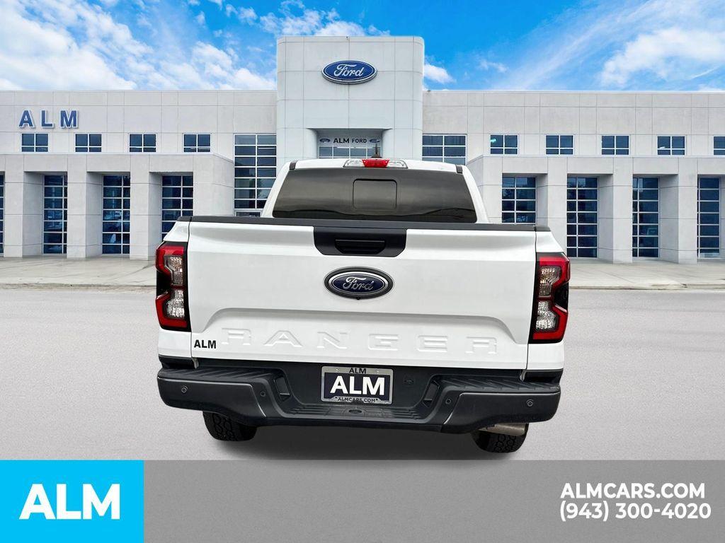 used 2024 Ford Ranger car, priced at $39,720