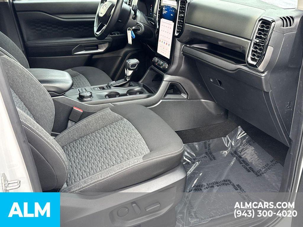 used 2024 Ford Ranger car, priced at $39,720