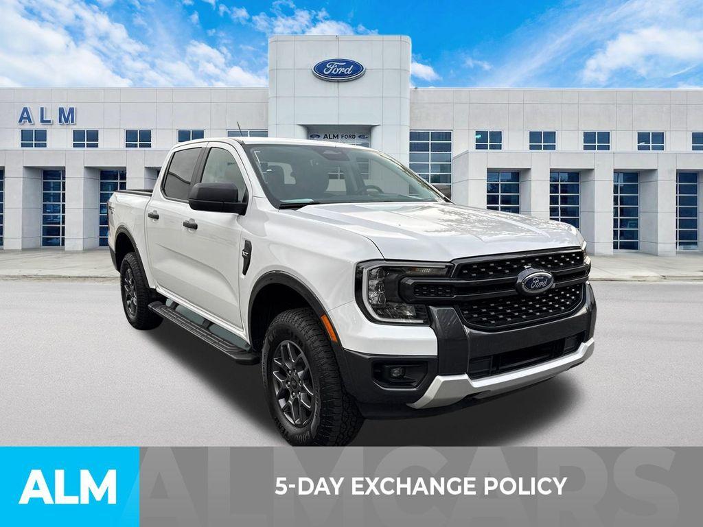 used 2024 Ford Ranger car, priced at $39,720