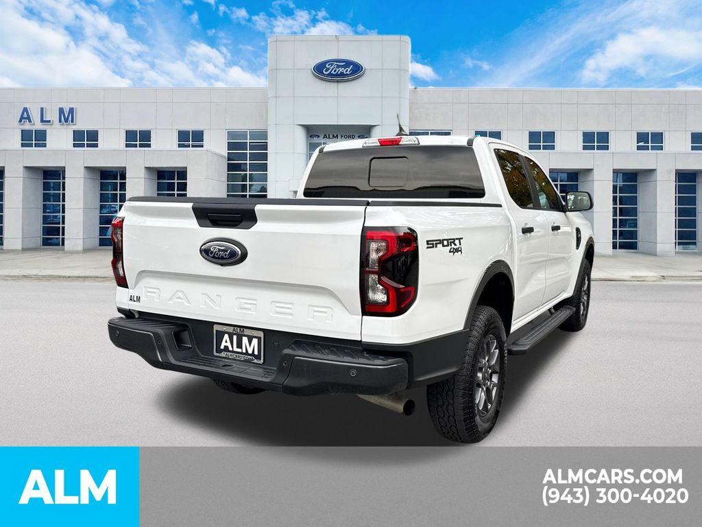 used 2024 Ford Ranger car, priced at $39,720