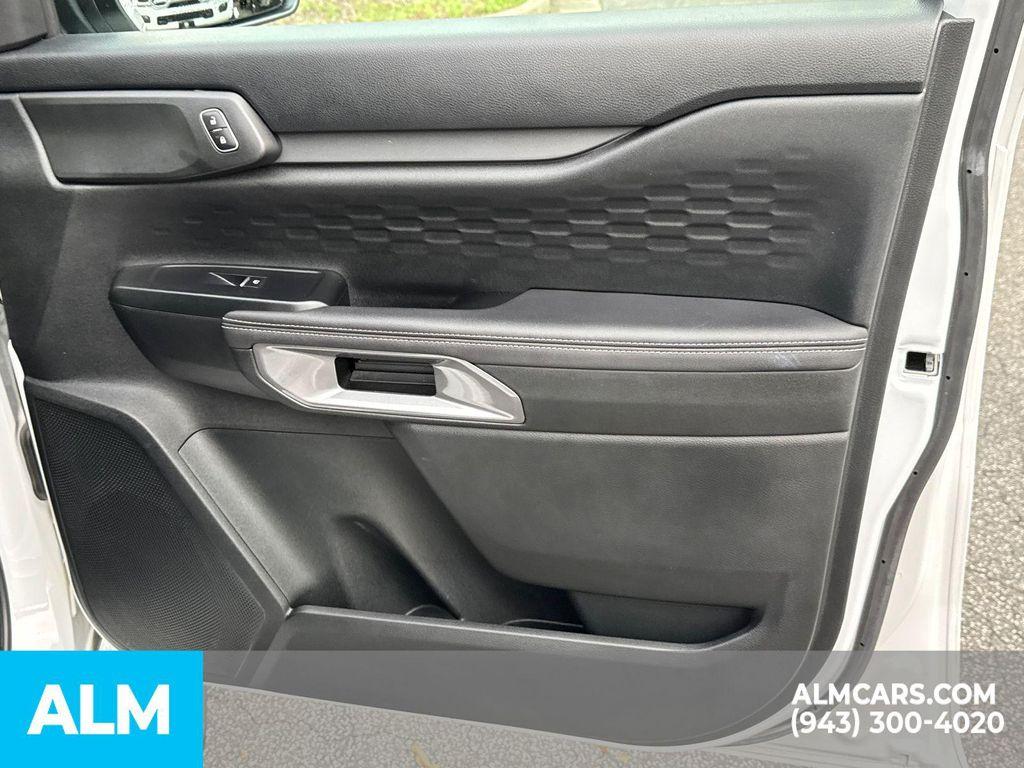 used 2024 Ford Ranger car, priced at $39,720