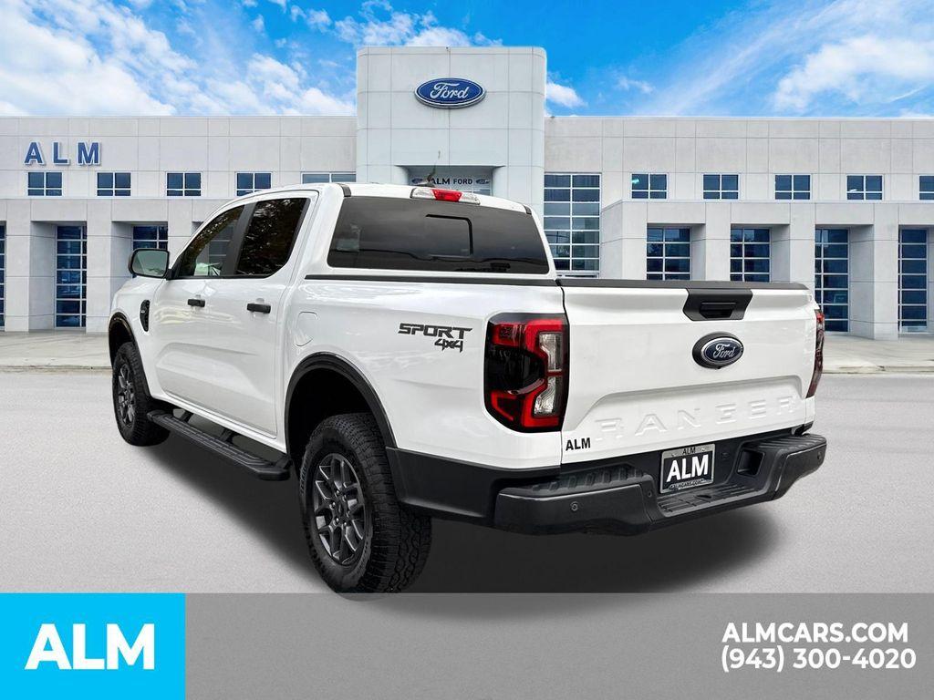 used 2024 Ford Ranger car, priced at $39,720