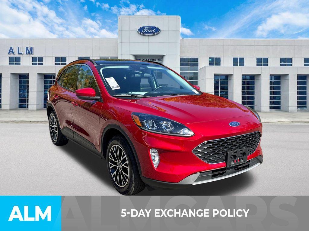used 2022 Ford Escape car, priced at $20,760
