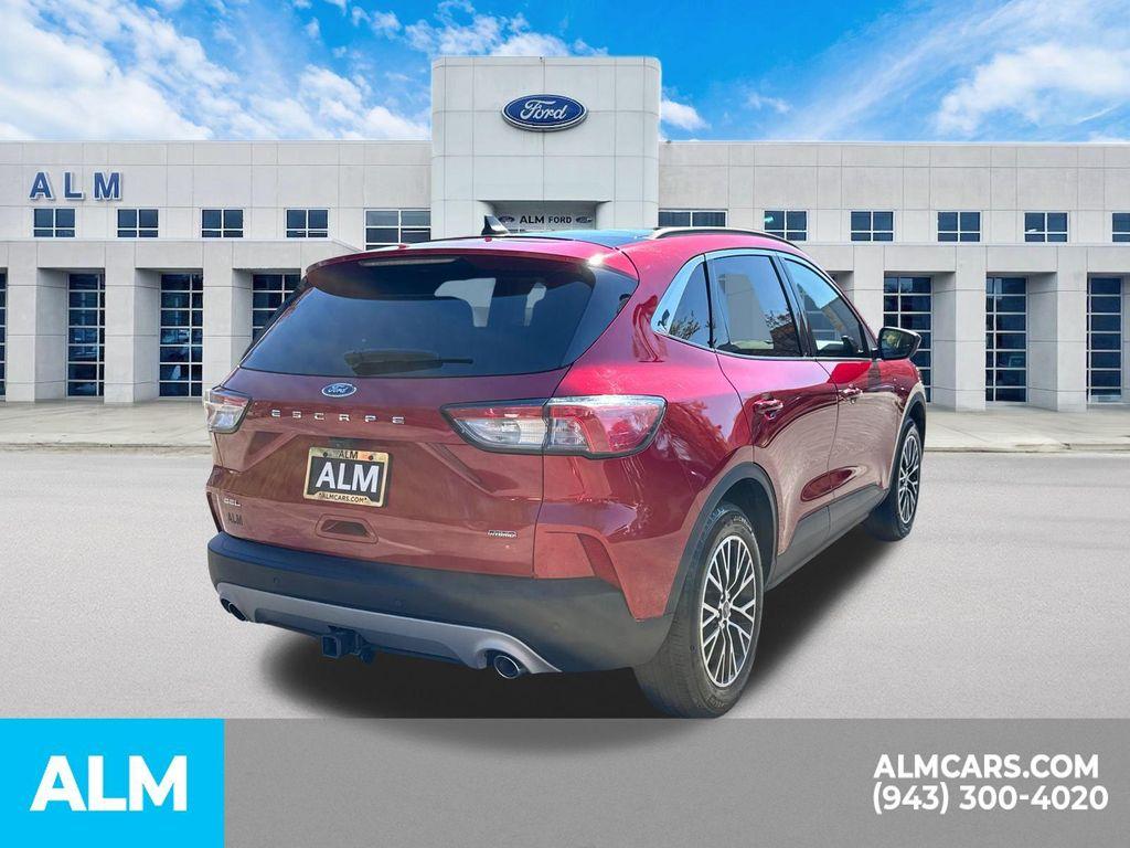 used 2022 Ford Escape car, priced at $20,760