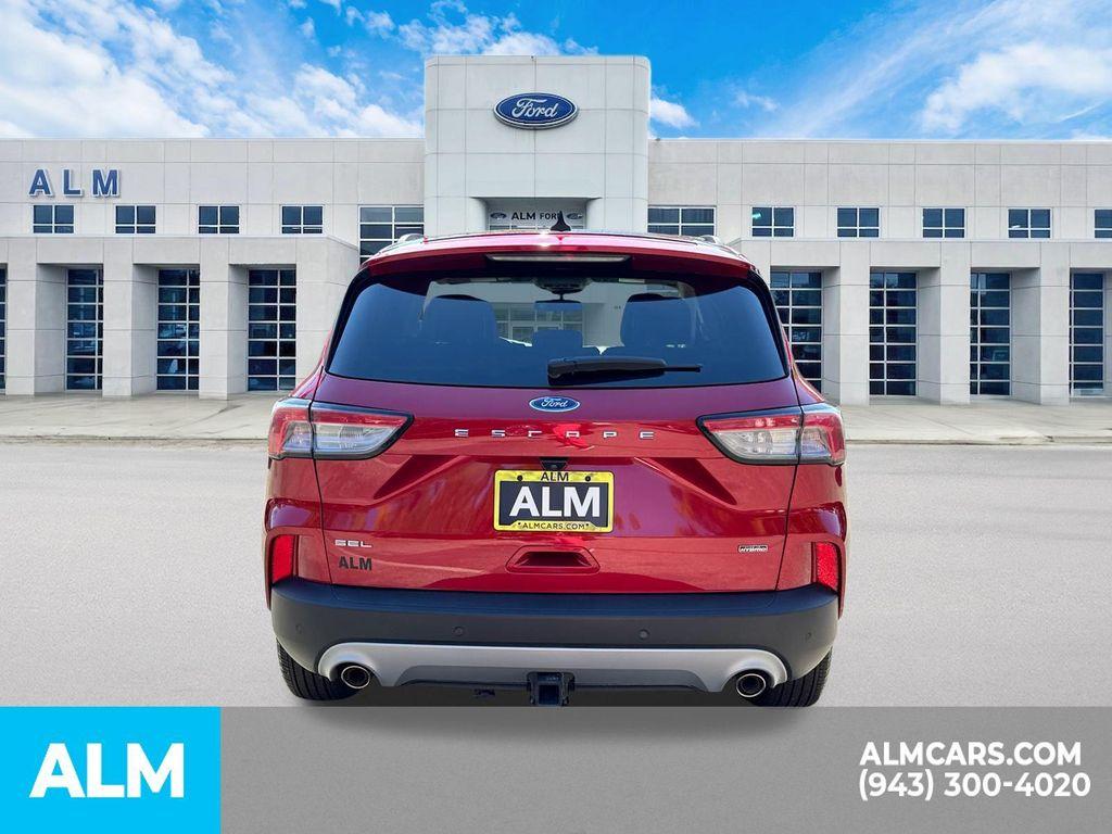 used 2022 Ford Escape car, priced at $20,760