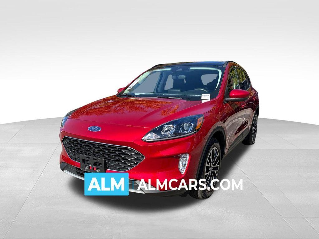 used 2022 Ford Escape car, priced at $20,760