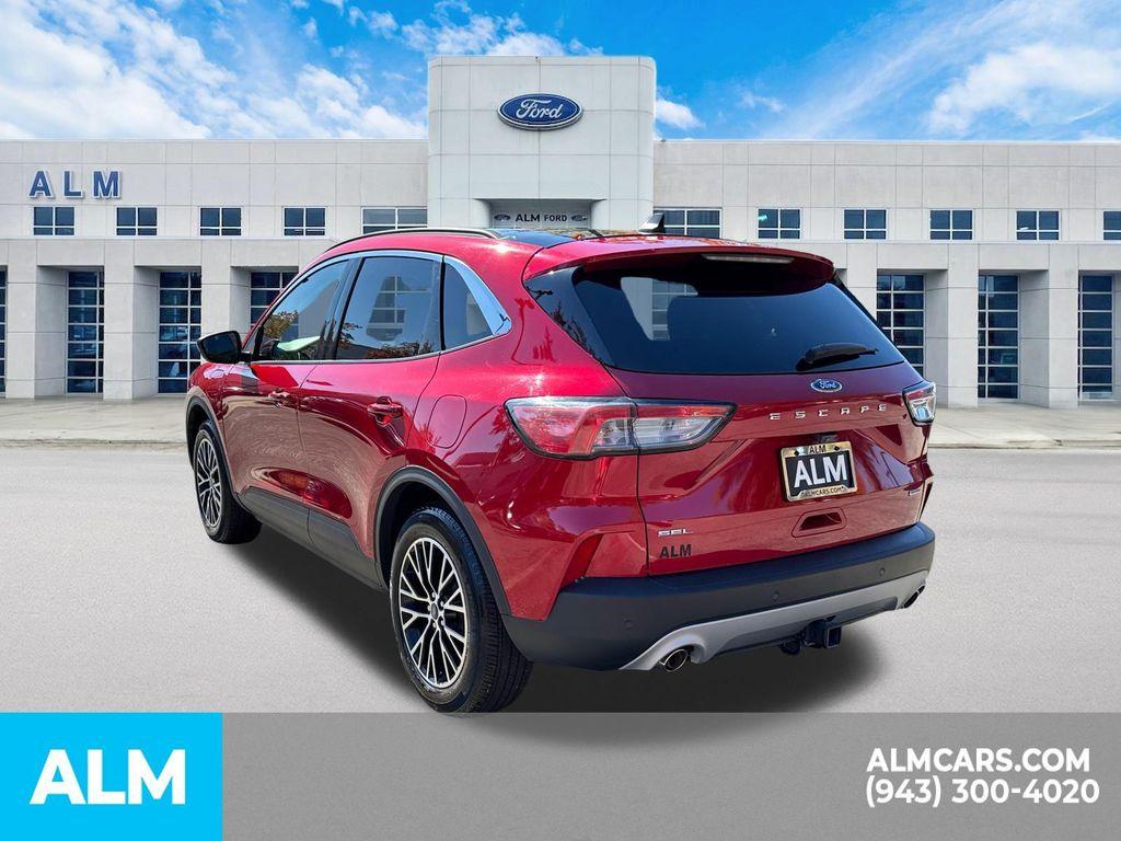 used 2022 Ford Escape car, priced at $20,760