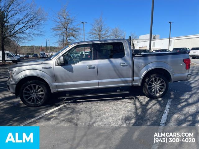 used 2020 Ford F-150 car, priced at $36,470