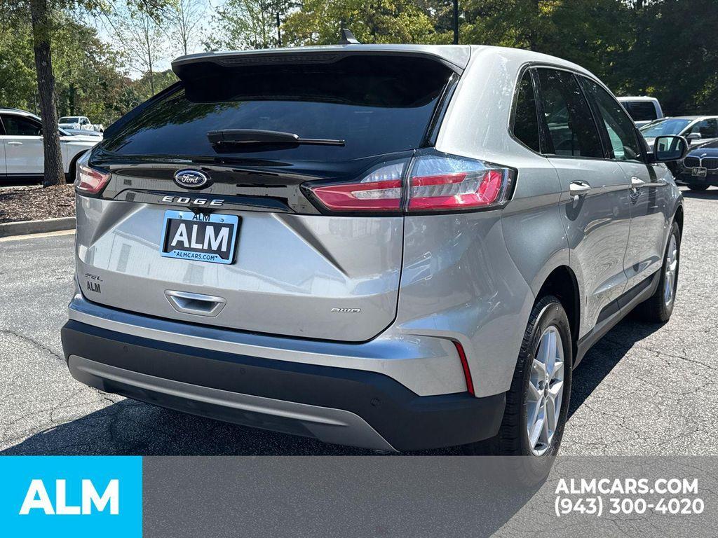 used 2024 Ford Edge car, priced at $23,420