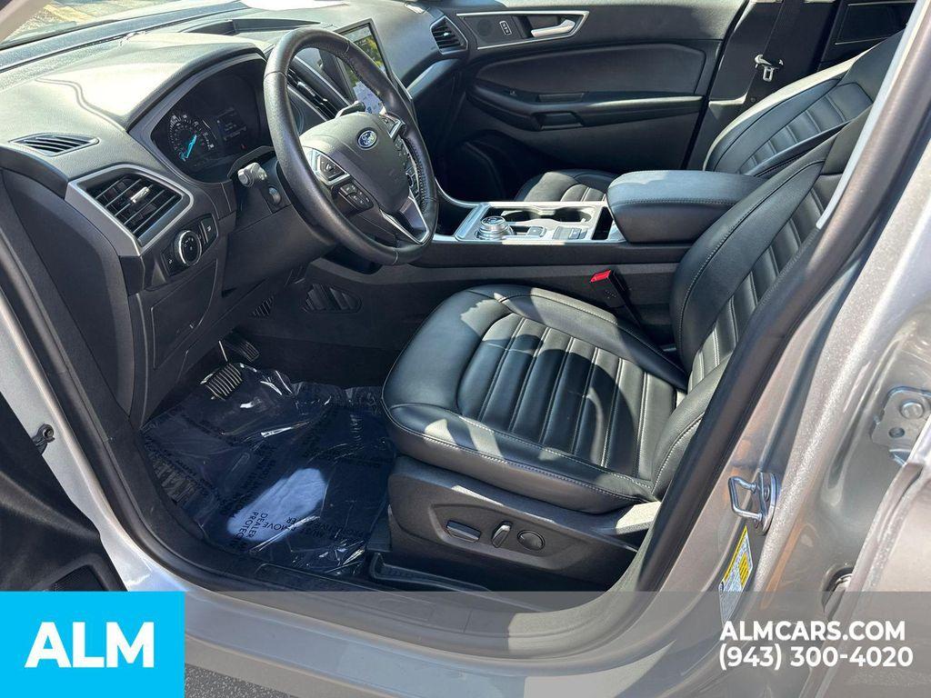 used 2024 Ford Edge car, priced at $23,420