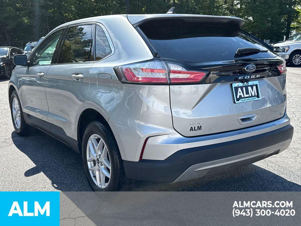 used 2024 Ford Edge car, priced at $23,420