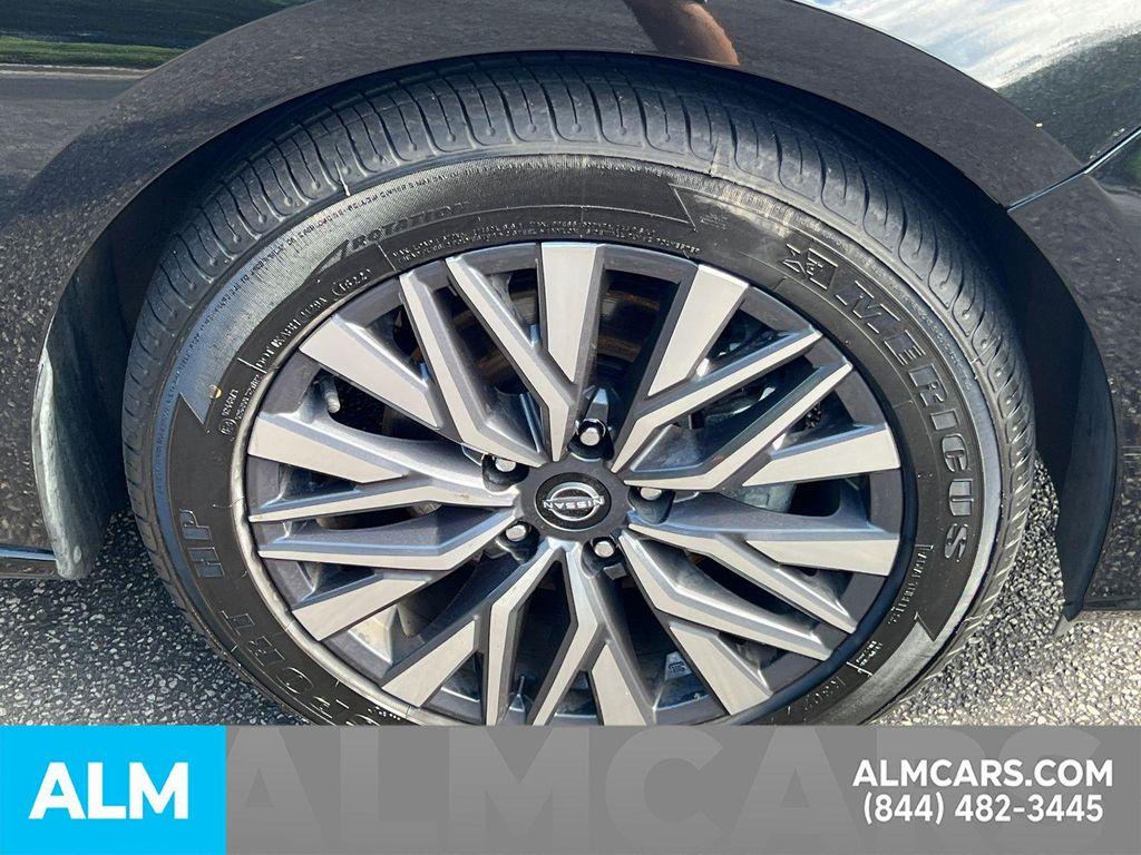 used 2023 Nissan Altima car, priced at $16,520