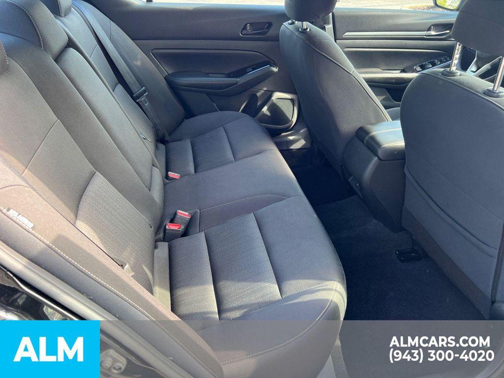 used 2023 Nissan Altima car, priced at $17,020
