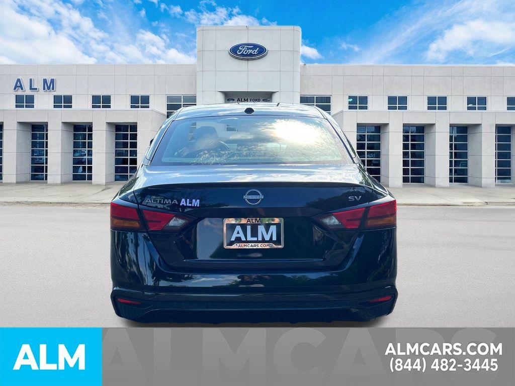 used 2023 Nissan Altima car, priced at $16,520
