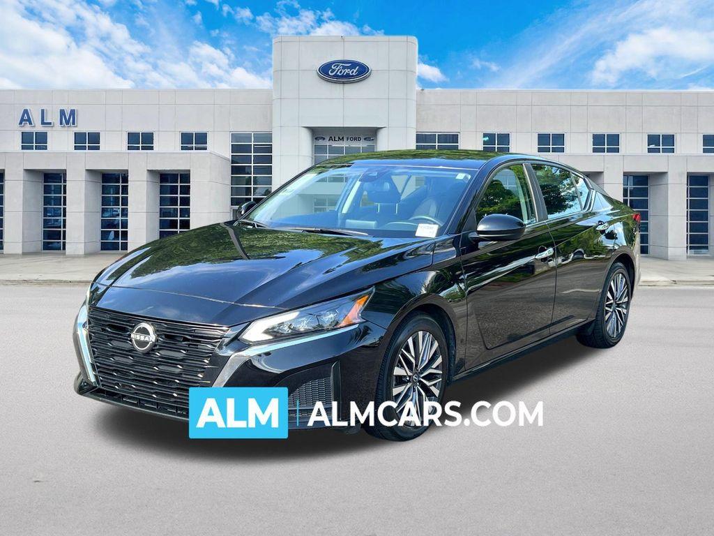 used 2023 Nissan Altima car, priced at $16,520