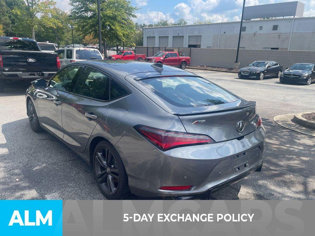 used 2024 Acura Integra car, priced at $29,920