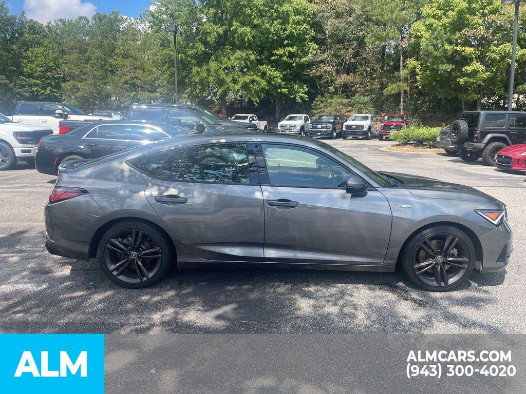 used 2024 Acura Integra car, priced at $29,920