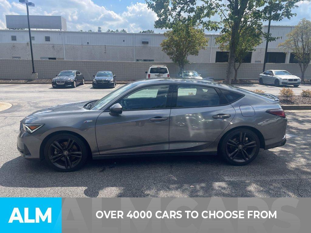 used 2024 Acura Integra car, priced at $29,920