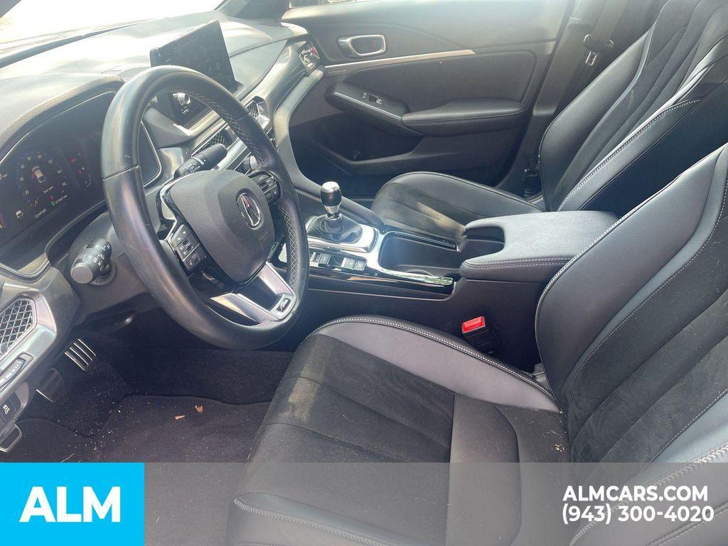used 2024 Acura Integra car, priced at $29,920