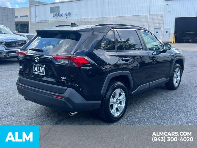 used 2019 Toyota RAV4 car, priced at $22,920