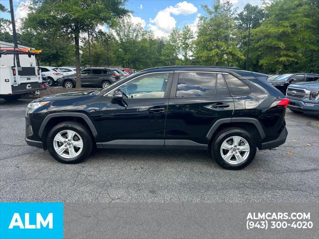 used 2019 Toyota RAV4 car, priced at $22,920