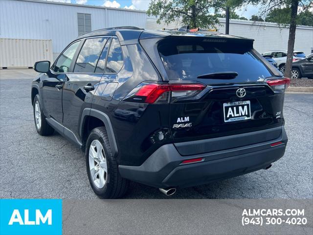 used 2019 Toyota RAV4 car, priced at $22,920