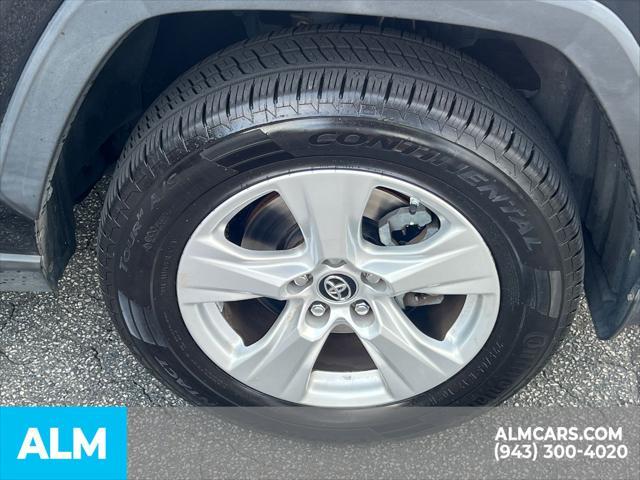 used 2019 Toyota RAV4 car, priced at $22,920