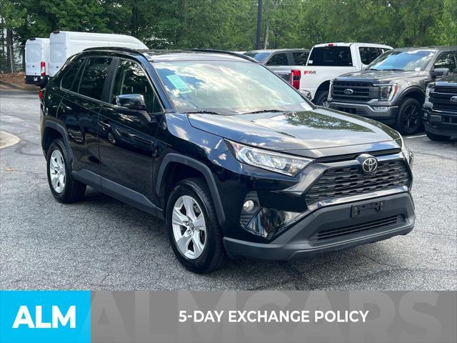 used 2019 Toyota RAV4 car, priced at $22,920