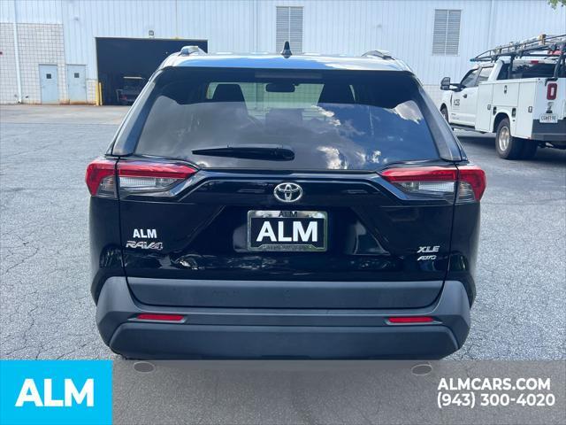 used 2019 Toyota RAV4 car, priced at $22,920