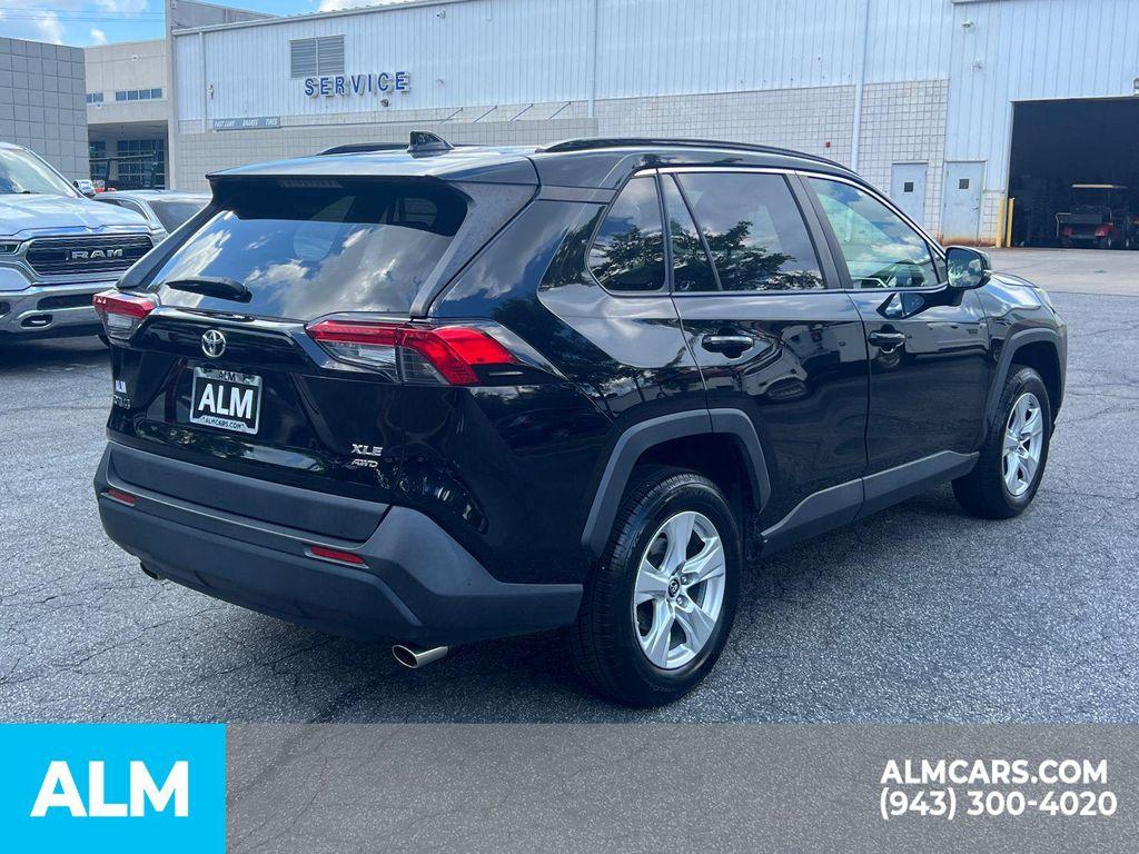 used 2019 Toyota RAV4 car, priced at $21,920