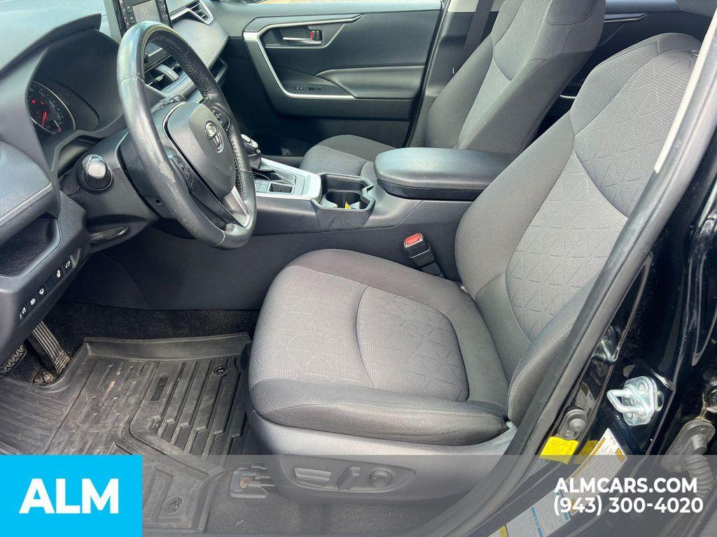 used 2019 Toyota RAV4 car, priced at $21,920