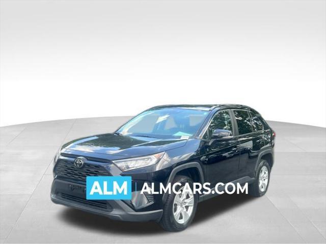 used 2019 Toyota RAV4 car, priced at $23,220
