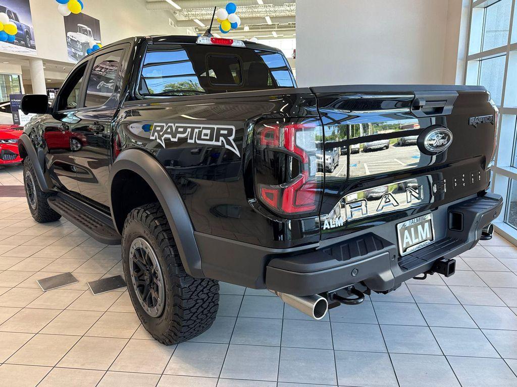 new 2025 Ford Ranger car, priced at $61,910