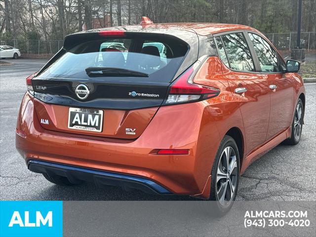 used 2022 Nissan Leaf car, priced at $14,760