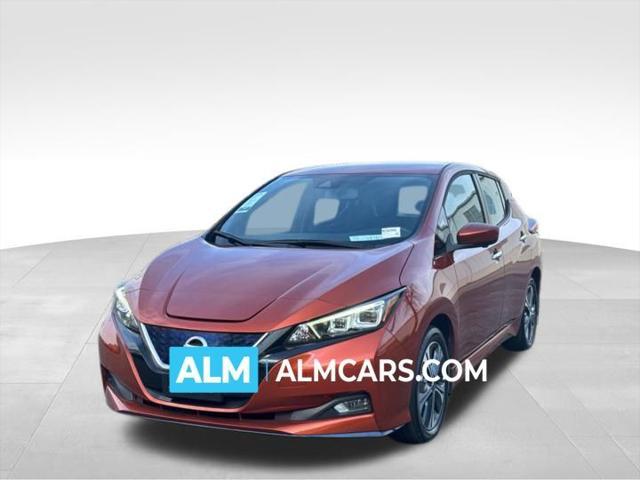 used 2022 Nissan Leaf car, priced at $14,760