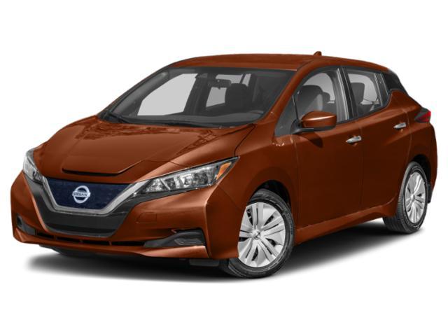 used 2022 Nissan Leaf car, priced at $15,460