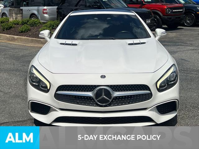 used 2019 Mercedes-Benz SL 450 car, priced at $44,960