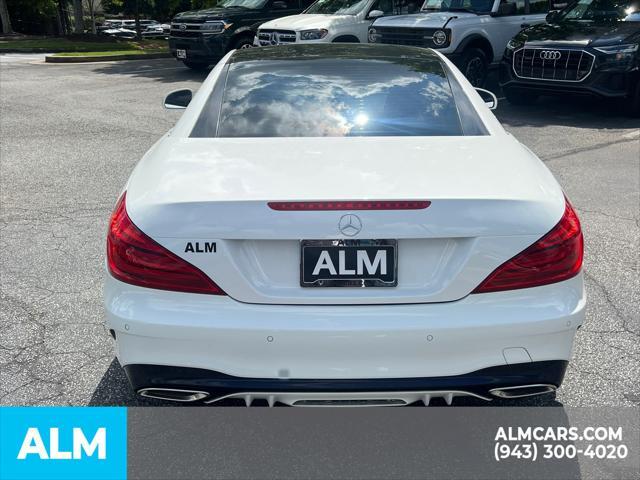 used 2019 Mercedes-Benz SL 450 car, priced at $44,960