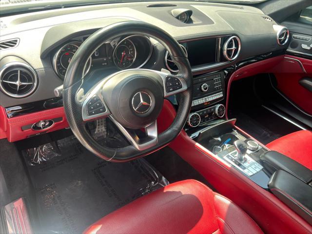 used 2019 Mercedes-Benz SL 450 car, priced at $46,960