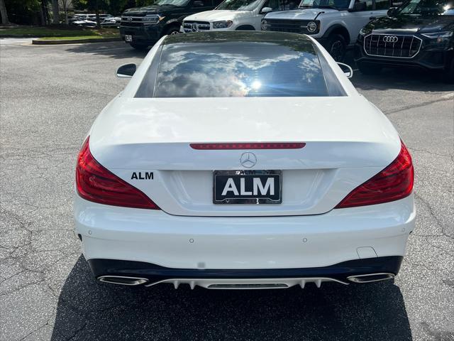 used 2019 Mercedes-Benz SL 450 car, priced at $46,960