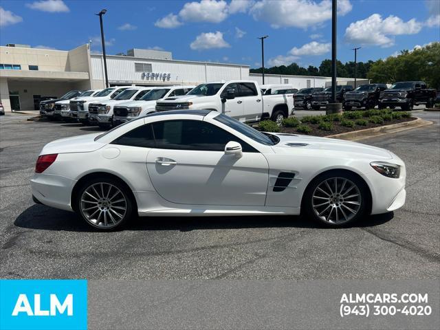 used 2019 Mercedes-Benz SL 450 car, priced at $44,960