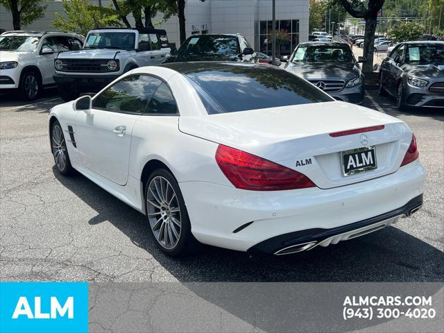 used 2019 Mercedes-Benz SL 450 car, priced at $44,960