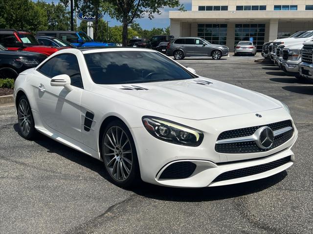 used 2019 Mercedes-Benz SL 450 car, priced at $46,960