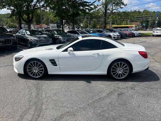 used 2019 Mercedes-Benz SL 450 car, priced at $46,960