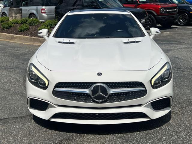 used 2019 Mercedes-Benz SL 450 car, priced at $46,960