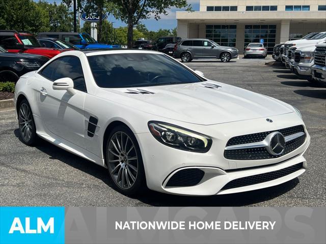 used 2019 Mercedes-Benz SL 450 car, priced at $44,960